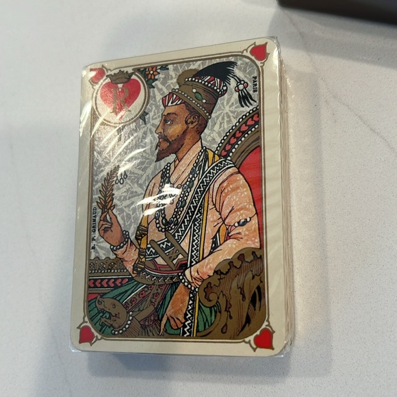 Double deck of "Orient Express" collectible playing cards - Picture 5 of 6